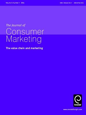 cover image of Journal of Consumer Marketing, Volume 21, Issue 7